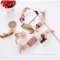 Toy set cat tease stick fun